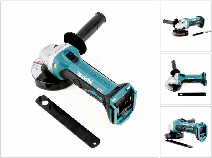 Produktbild Makita BGA 452 Z 18 V Li-ion 115 mm Akku Winkelschleifer - Solo (115 mm)
