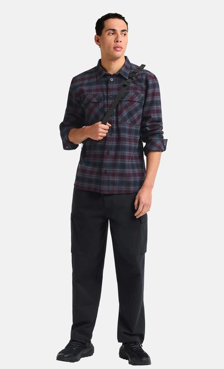 Actual product image Jack Wolfskin Baja Flannel Shirt M (L)