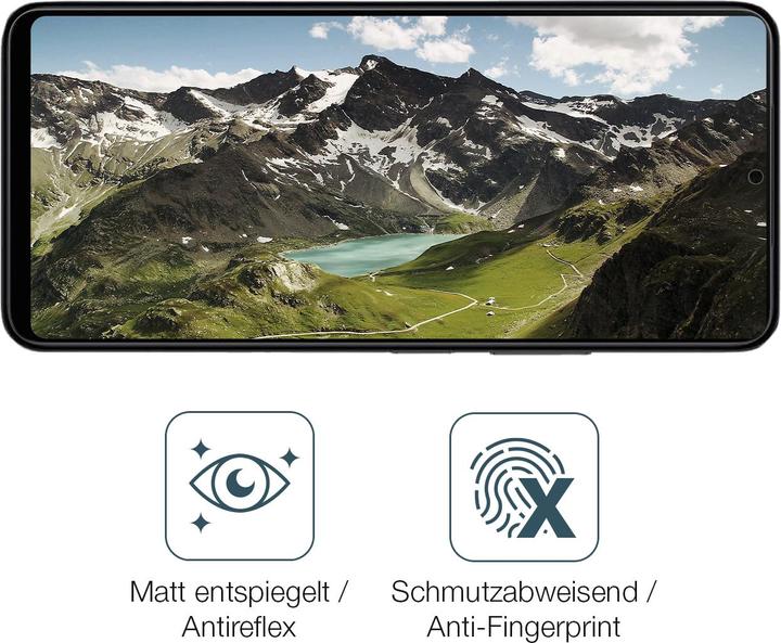 Actual product image Dipos Screen Protector Anti-Glare for Xiaomi Redmi A3X (1 pcs., Xiaomi Redmi A3)