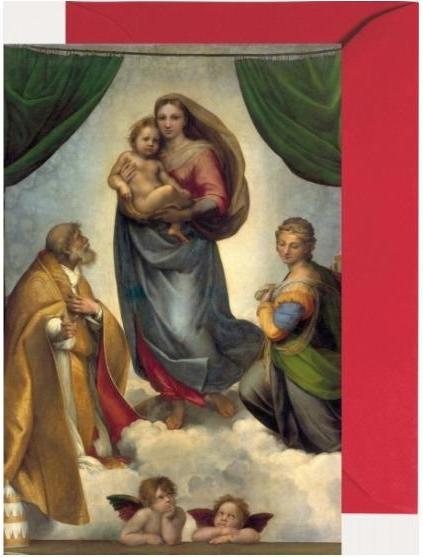 Actual product image Olewinski & Tochter Sistine Madonna