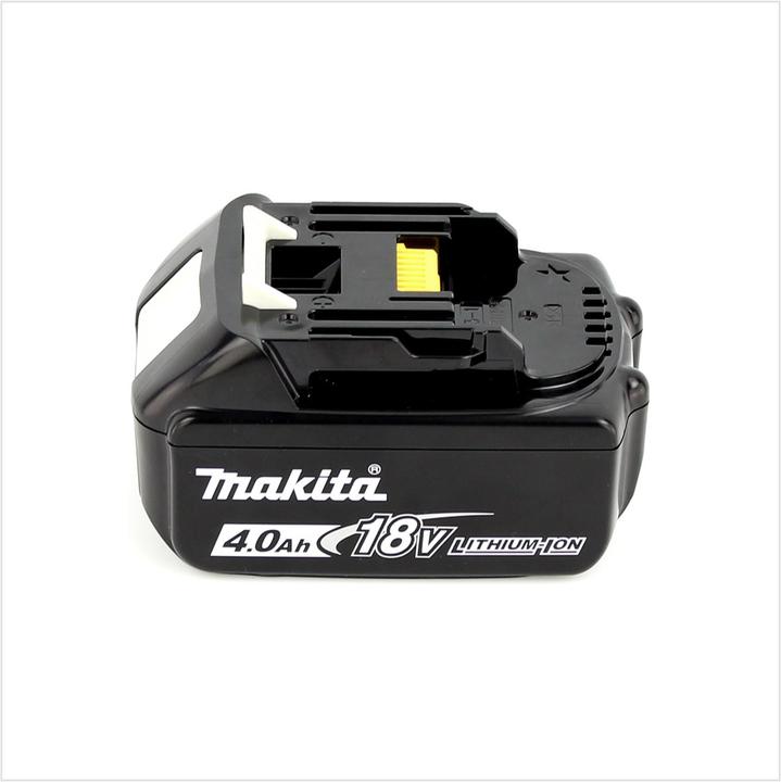 Actual product image Makita DSS 611 M1 cordless circular saw 18V 165 mm + 1x 4.0Ah battery - without charger