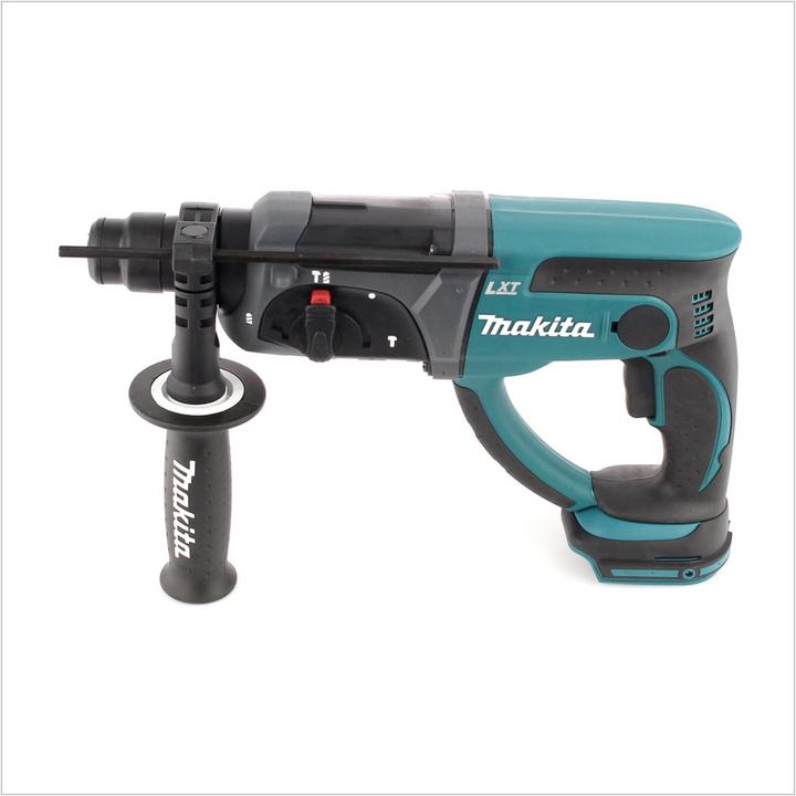 Produktbild Makita DHR 202 Akku Kombihammer 18V 2,0J SDS Plus mit 1x BL1850 B 5,0 Ah Akku (Akkubetrieb)