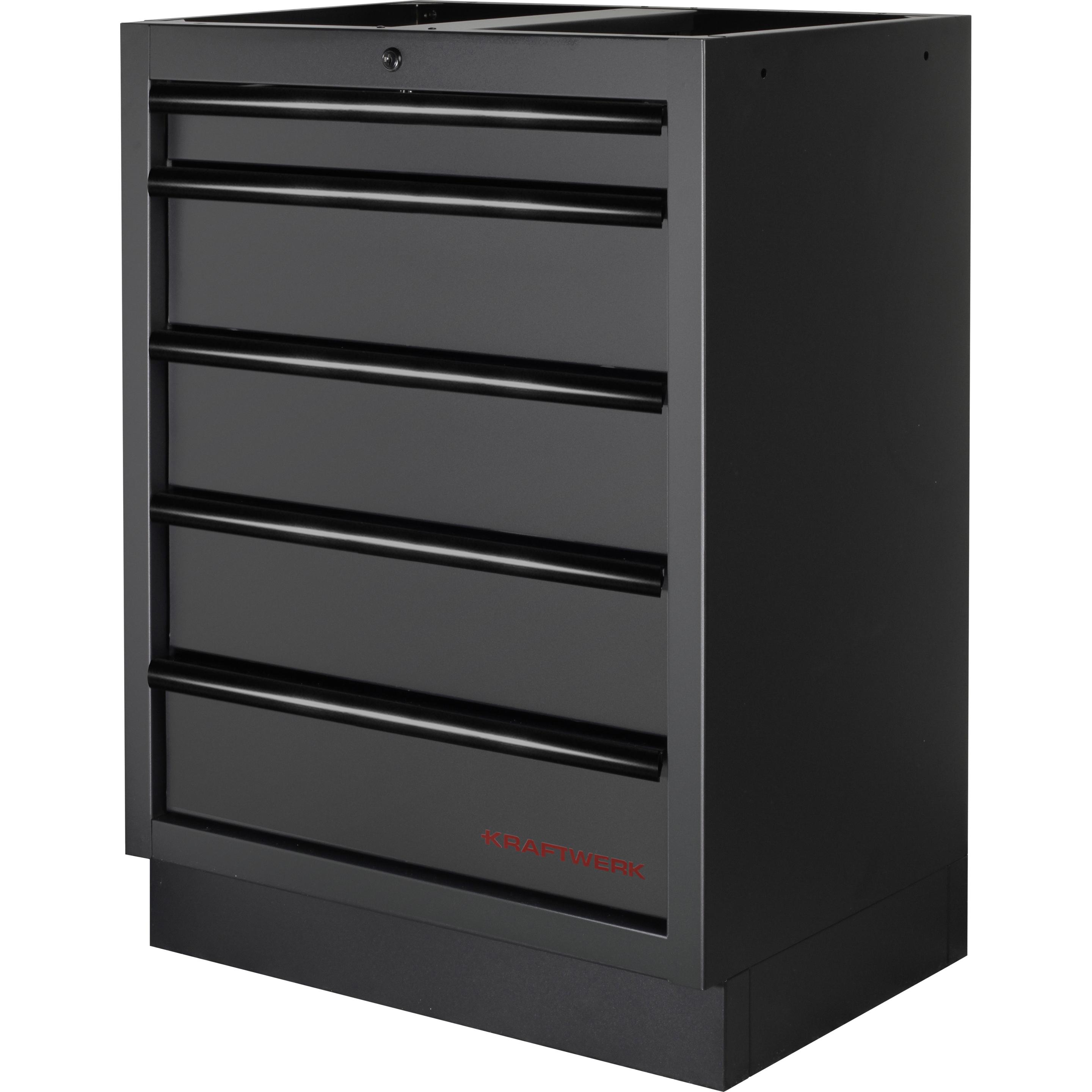 Kraftwerk, Werkstattschrank, MOBILIO BLK Kombi Buche (272 cm, 91 cm)