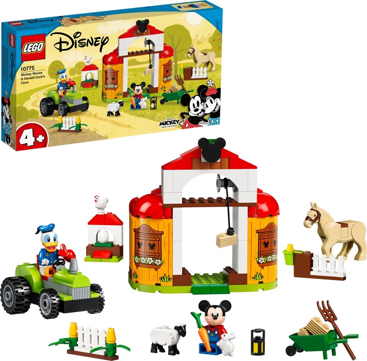 Immagine prodotto LEGO Fattoria di Disney Topolino e Paperino Antulis 10775 (10775, LEGO Disney)