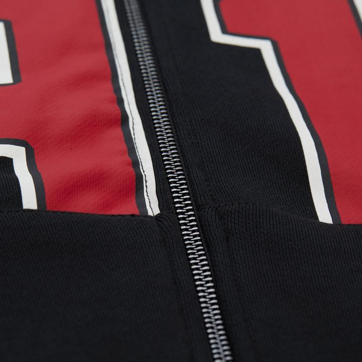 Produktbild Mitchell & Ness M&N Oversized Zip Hoody - Chicago Bulls Dennis Rodman - XXL (XXL)