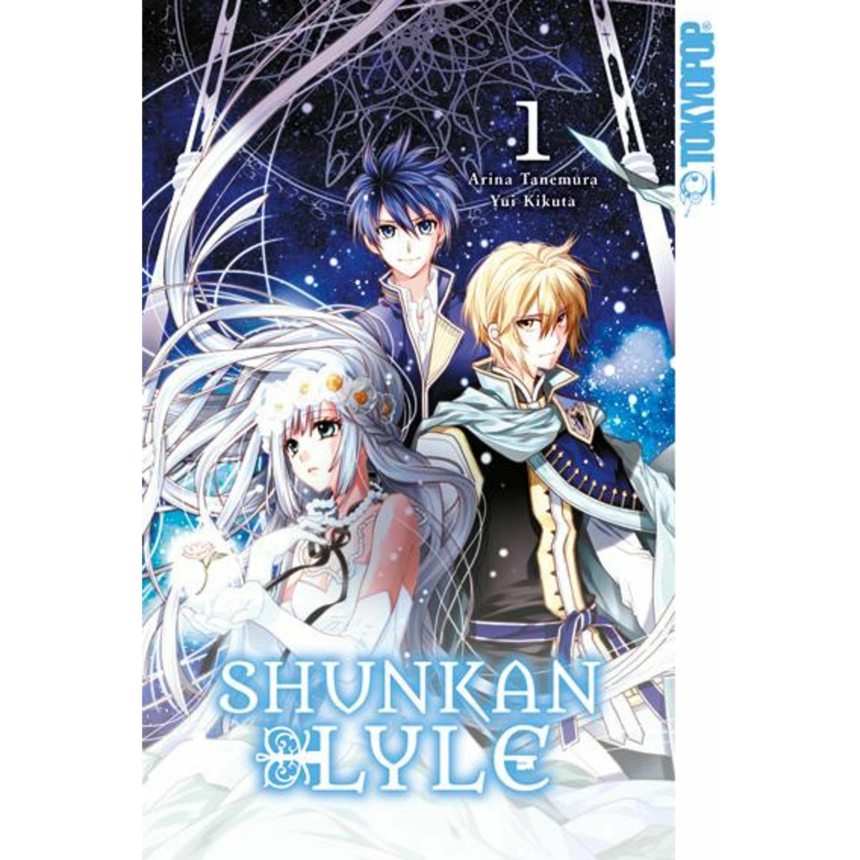 Tanemura:Shunkan Lyle 01 - Limited Edit, Belletristik von Arina Tanemura, Yui Kikuta
