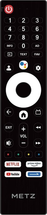 Produktbild Metz Telewizor 40  METZ 40MTE6000Z (40", LCD, Full HD)