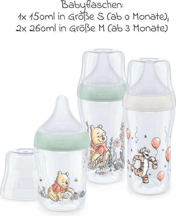 Actual product image NUK Perfect Match Set (150 ml)