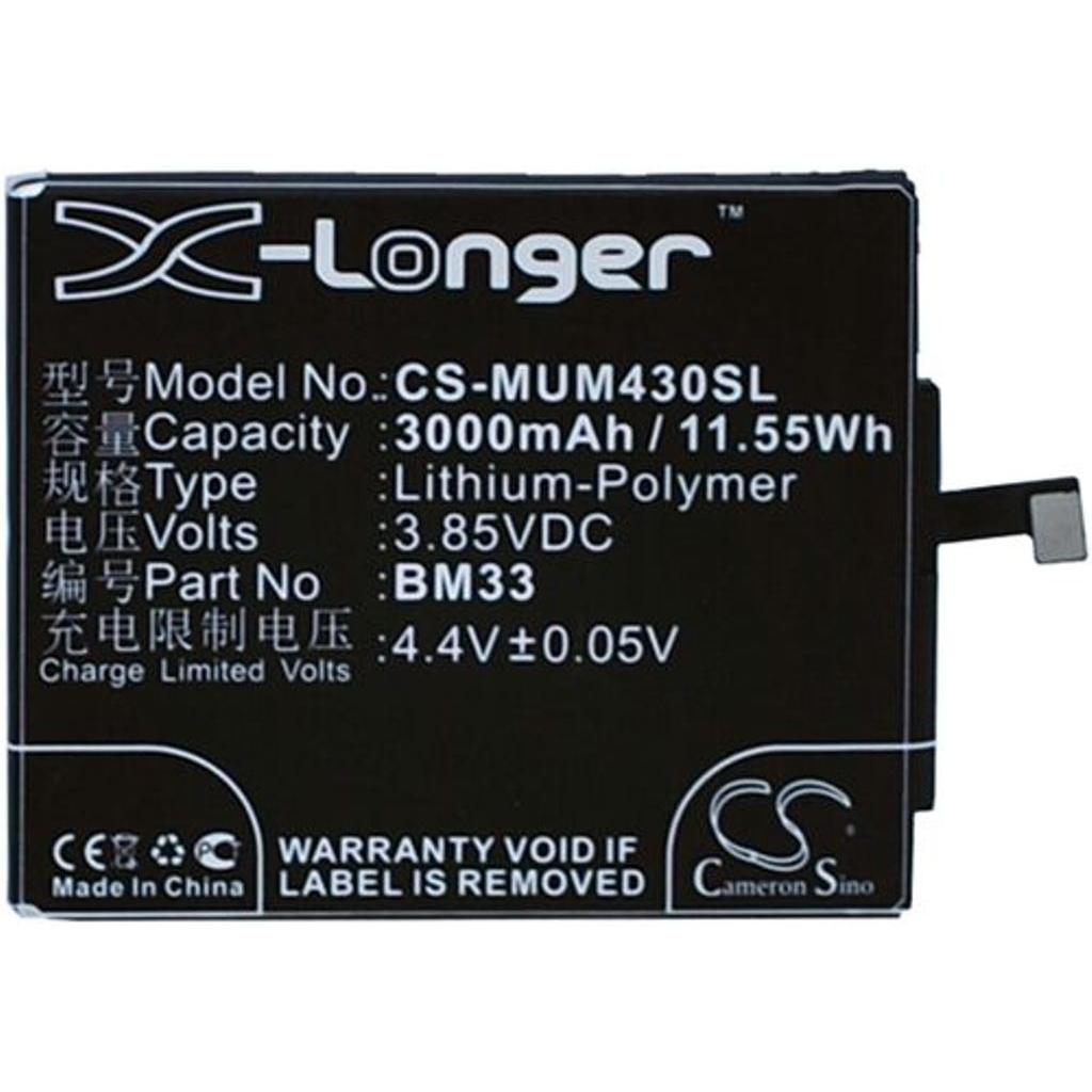 NoName Battery for Xiaomi M4i etc, Smartphone Akku