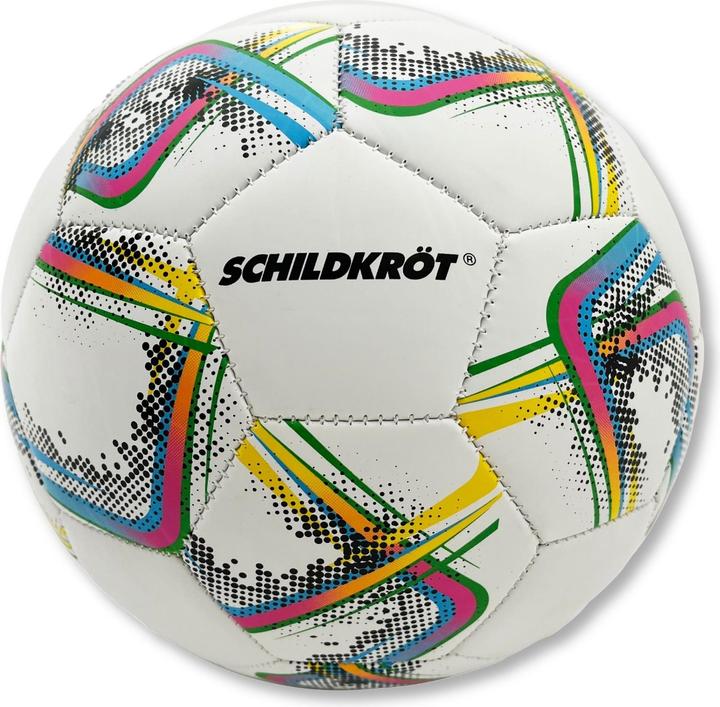 Immagine prodotto Schildkröt 970166 - Pallone da calcio misura 5, superficie in TPU resistente, 22 cm