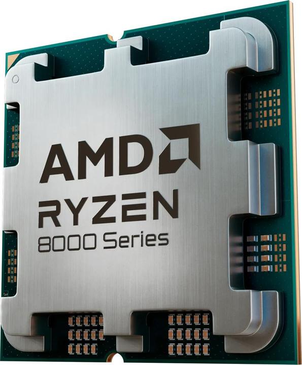 Actual product image AMD Ryzen 7 8700F Tray (AM5, 4.10 GHz, 8 -Core)