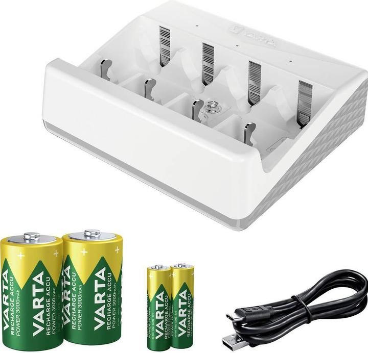 Produktbild Bosch Professional Akku-Ladegerät Varta NiMH D + AA (1.2 V)