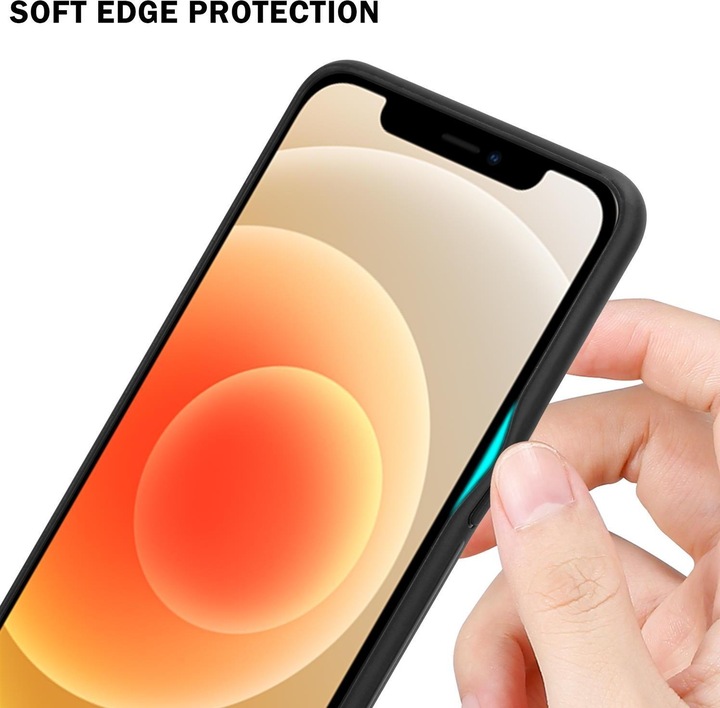 Productafbeelding Cadorabo TPU gestreepte glasplaat (Apple iPhone 12 mini)