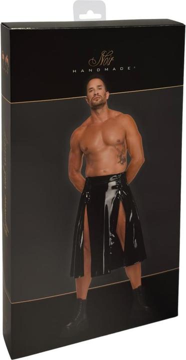 Produktbild Noir Handmade Herren-Rock in schwarz (S)