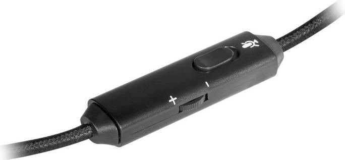 Actual product image Defender Słuchawki Cujo Czerwone (64505) (ANC, Cable)