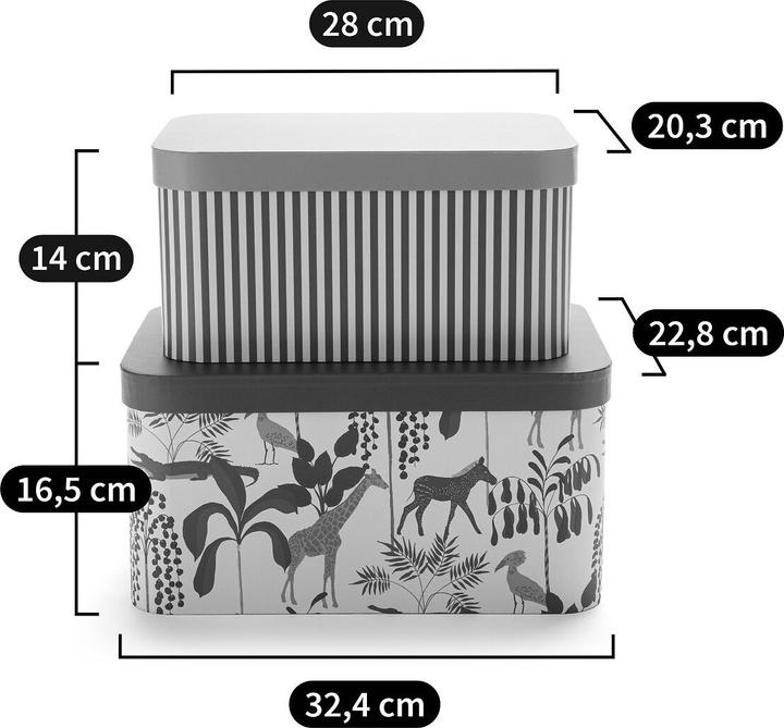 Image du produit La Redoute Interieurs Sehatra (22.80 cm, 2x)
