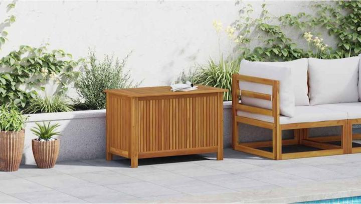 Produktbild vidaXL Garten-Aufbewahrungsbox