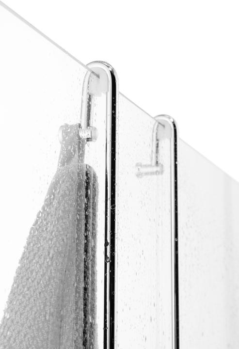 Actual product image Giese Manufaktur Bodyguard Newport Duschkorb mit seitlichem Halter für Rasierer