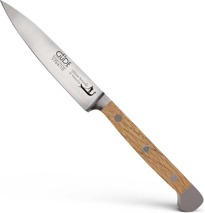 Produktbild Güde Spickmesser, geschmiedet, Serie Alpha, Doppelkropf, Griff: Briccole di Venezia (10 cm)