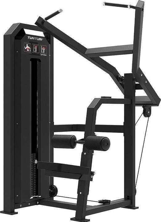 Actual product image Tunturi Platinum lat pull-down weight station with weight stack