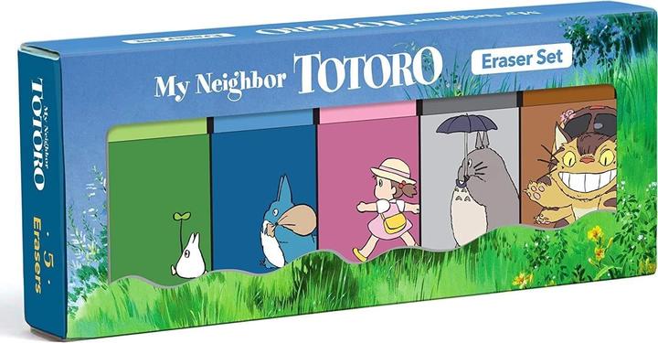 Actual product image Mon voison Totoro - Set de gommes (Studio Ghibli, English)