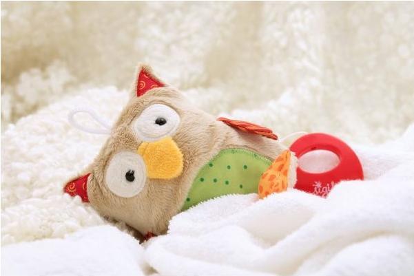 Actual product image Sigikid Music box owl