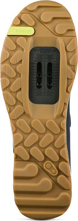 Actual product image Crankbrothers Mallet Trail Shoe, Boa, navy/grey/gum, 48 (EU) | 14 (US) (48)