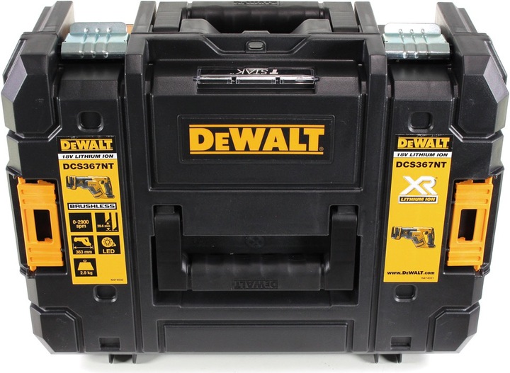 Actual product image DeWalt DCS 367 NT Cordless Reciprocating Saw 18V Brushless + 1x battery 5,0Ah + TSTAK - without charger