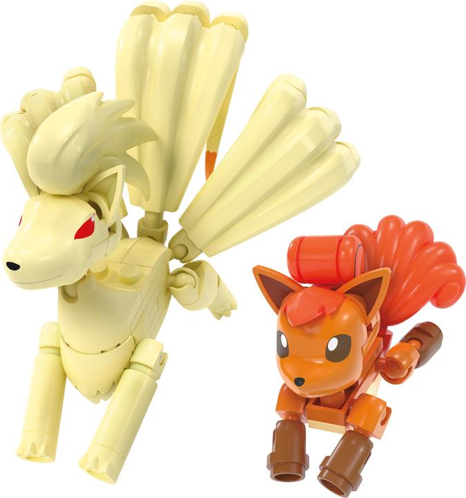 Produktbild Pokémon MEGA Vulpix Evolution Set
