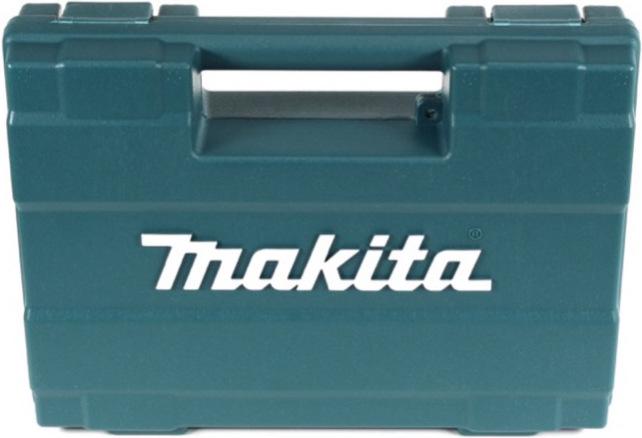 Immagine prodotto Makita DHP 458 Z Trapano avvitatore ad impulsi 18V 91Nm a batteria + Set di 100 punte per tra (Batteria ricaricabile)