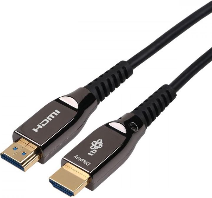 Produktbild TB HDMI-Kabel, v2.0 Hybrid-Glasfaser, 40 m (40 m)