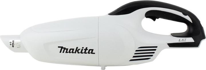 Produktbild Makita DCL 180 M1 W 18 V Li-Ion Akku-Staubsauger Weiss + 1 x 4,0 Ah Akku - ohne Ladegerät