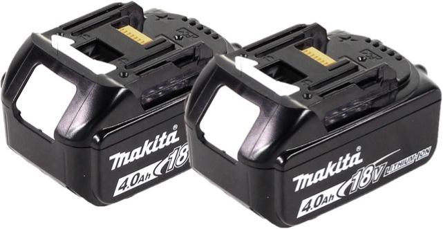Image du produit Makita DHR 280 MJ 2 x 18 V 36 V Li-Ion Marteau perforateur sans fil 28 mm pour SDS-PLUS dans Makpac + 2 x (Fonctionnement sur batterie)