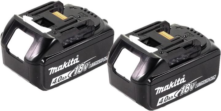 Actual product image Makita DHR 281 MJ Brushless cordless hammer drill 28 mm 2x 18 V for SDS-PLUS with quick-change chuck in M (Rechargeable battery operated)