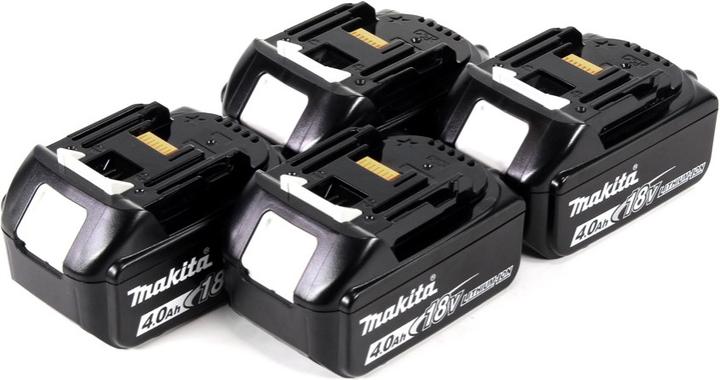 Actual product image Makita DHR 281 M4J Brushless cordless hammer drill 28 mm 2x 18 V for SDS-PLUS with quick-change chuck in