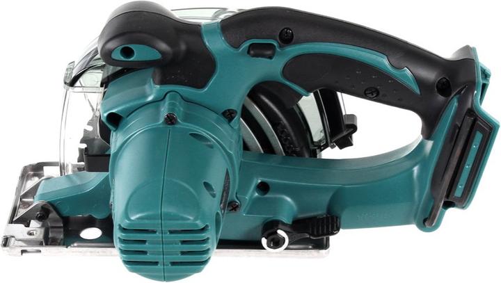 Actual product image Makita DCS 552 RTJ 18 V cordless metal circular saw 136 mm in Makpac + 2x 5.0 Ah battery and charger + saw