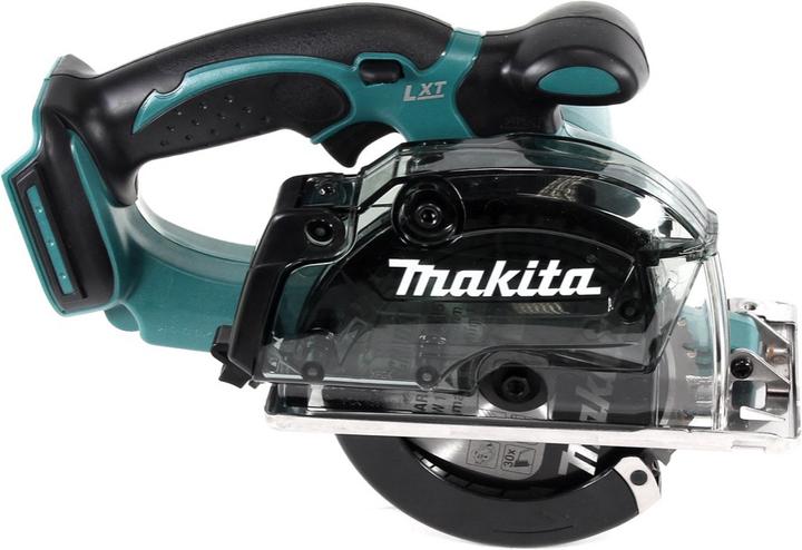 Immagine prodotto Makita DCS 552 RT 18 V batteria metallo sega circolare 136 mm + 2x 5.0 Ah batteria e caricatore + lama e S