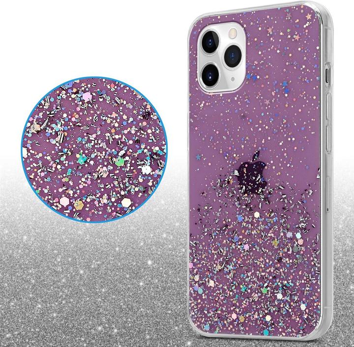 Immagine prodotto Cadorabo Copertura in TPU scintillante (Apple iPhone 11)