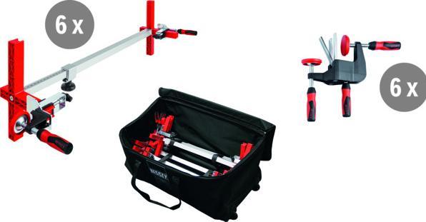 Produktbild Bessey Türfutter-Montage-Sets TU-TRAGE-TFM-A