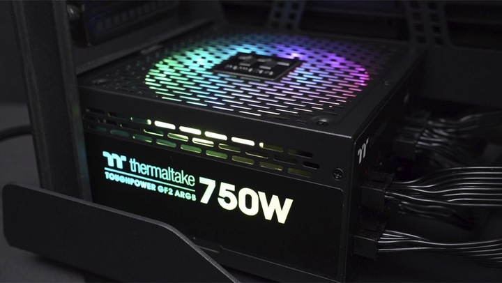 Actual product image Thermaltake Toughpower GF2 ARGB (750 W)