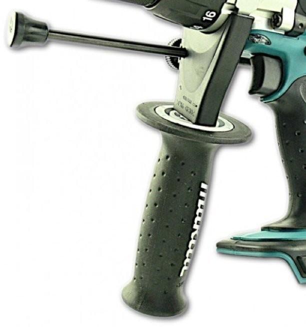 Produktbild Makita BHP 458 Z LXT 18 V Li-Ion Akku Schlagbohrschrauber Solo - nur das Gerät ohne Zubehör, mit Se