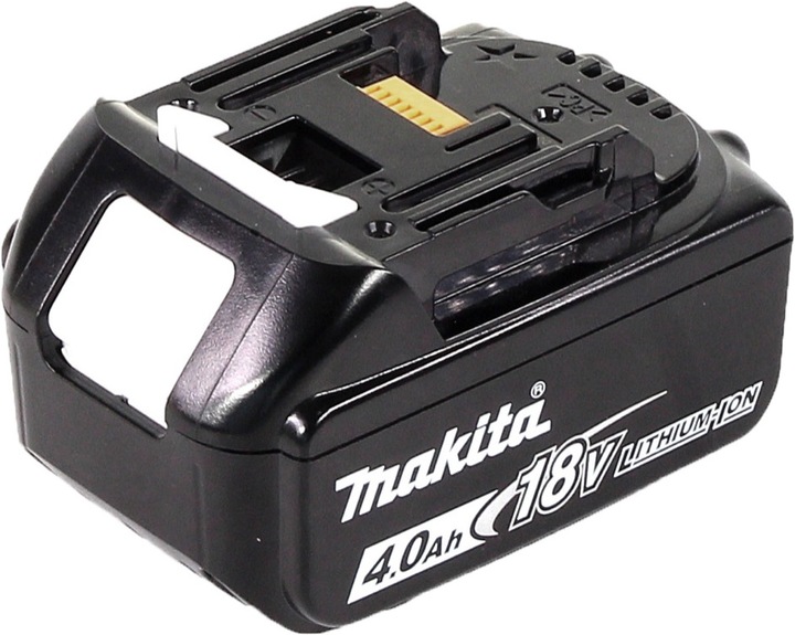 Immagine prodotto Makita DML 802 M1 Lampada a batteria 18 V Li-Ion per batterie da 14,4 e 18 V + 1 batteria da 4,0 Ah - (180 lm)
