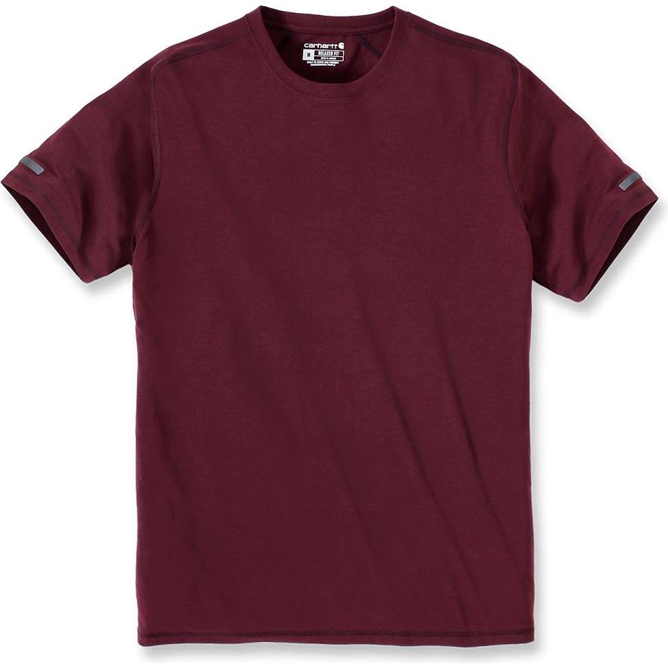 Carhartt, Top da lavoro, Koszulka LWD BORDEAUX