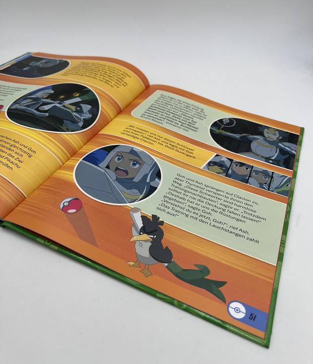 Actual product image Panini Pokémon: Pokémon-Fun – Geschichten, Rätsel, Spiele und mehr! (German, Claudia weber, Pokémon, 2024)