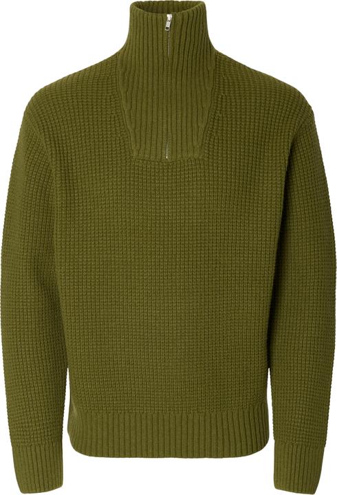 Produktbild Selected Baumwollmix Half-zip Pullover (XXL)