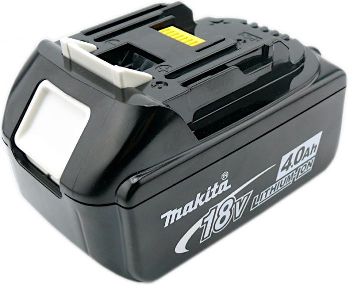 2x Makita BL 1840 B 18V - 4Ah Li-Ion Akku
