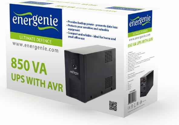 Produktbild Gembird UPS-PC-850AP (850 VA, 520 W, Line-Interaktiv USV)