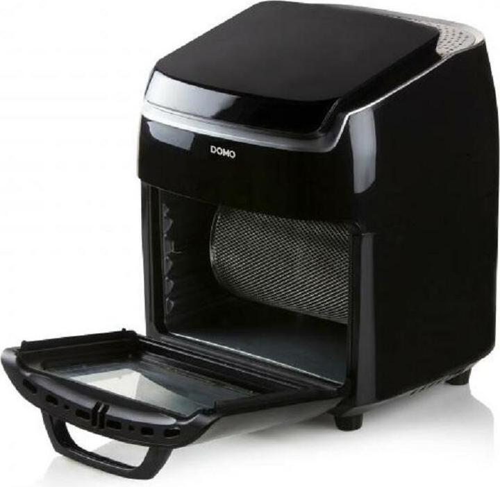 Friggitrice Ad Aria Calda Smart 8L 10-in-1 Con Finestra Touch LED - Airfryer Senza Olio 2200W, Timer, Doppia Vaschetta - Oyajia
