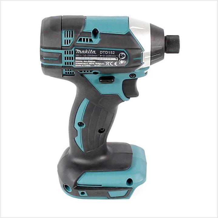 Actual product image Makita DTD 152 ZJ 18V (Rechargeable battery operated)