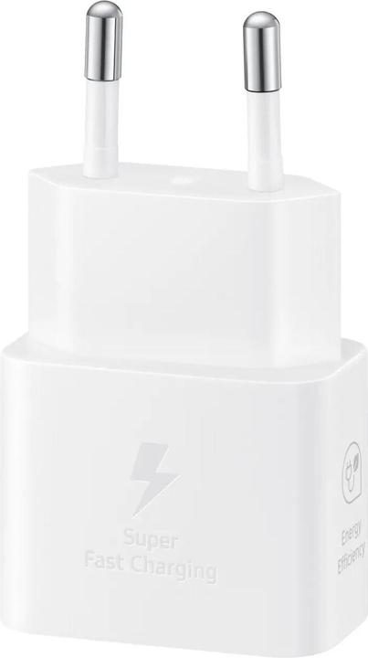 Actual product image Samsung USB-C Energy Efficiency (GaN) 25W White incl USB-C to USB-C cable 1m (25 W)